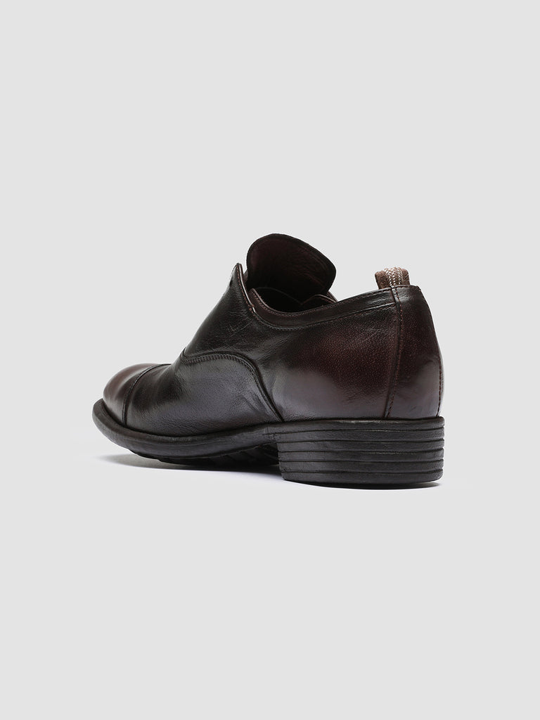 CALIXTE 003 Otto - Brown Leather Oxford Shoes Women Officine Creative - 4