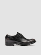 CALIXTE 003 - Dark Grey Leather Oxford Shoes Officine Creative - 1
