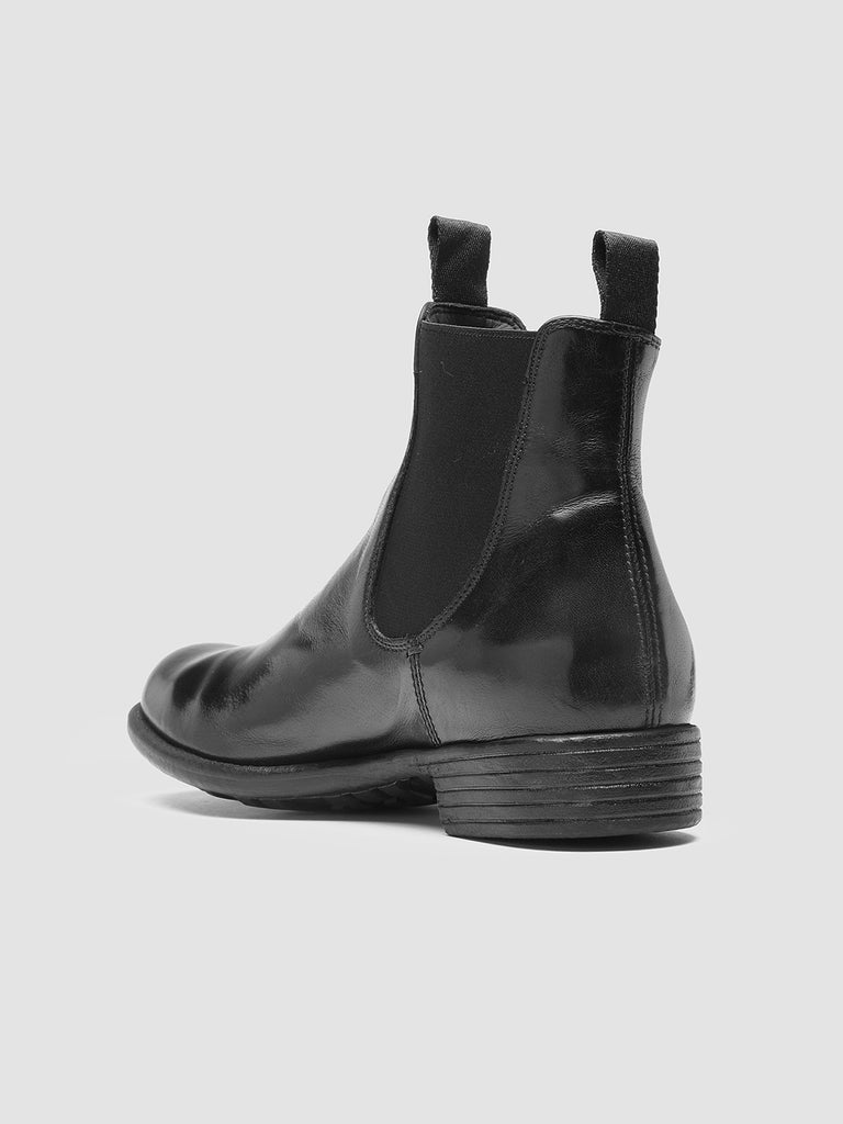 CALIXTE 004 Ignis Nero - Black Leather Chelsea Boots Women Officine Creative - 4