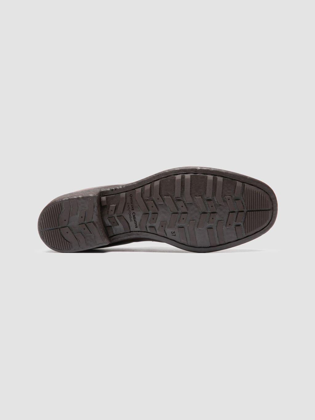 CALIXTE 020 - Light Brown Leather Penny Loafers - 4