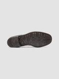 CALIXTE 020 - Light Brown Leather Penny Loafers - 4