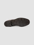 CALIXTE 068 - Light Brown Leather Oxford Shoes - 4