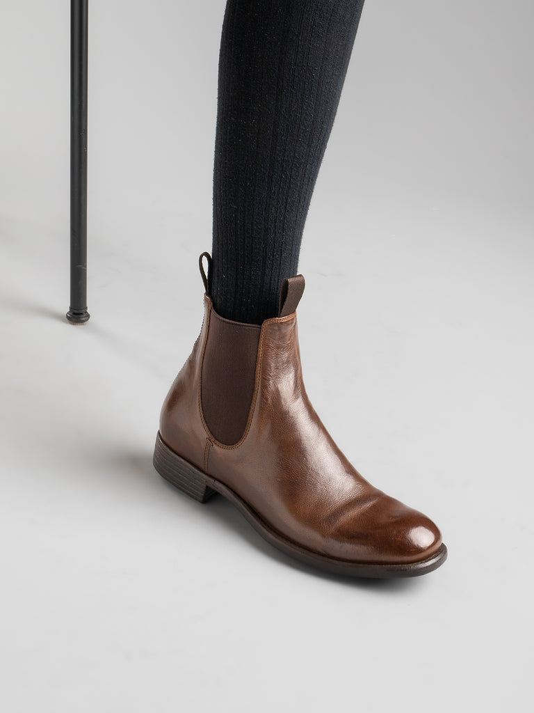 Officine Creative Calixte 002 ankle boots - Brown
