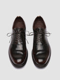 CHRONICLE 001 - Brown Leather Derby Shoes - 1