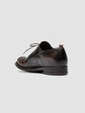 CHRONICLE 001 - Brown Leather Derby Shoes - 3