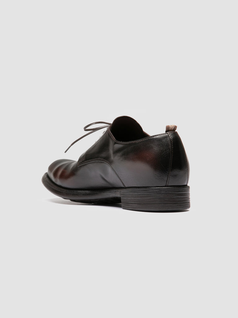 CHRONICLE 001 - Brown Leather Derby Shoes