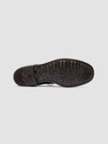 CHRONICLE 001 - Brown Leather Derby Shoes - 4