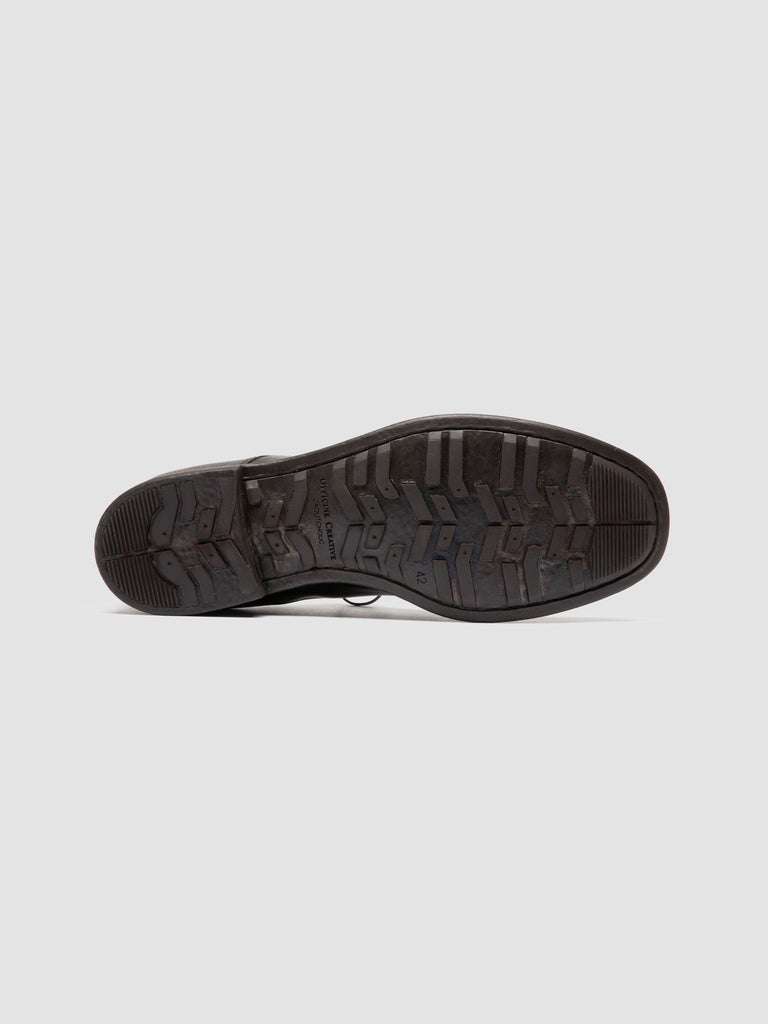 CHRONICLE 001 - Brown Leather Derby Shoes