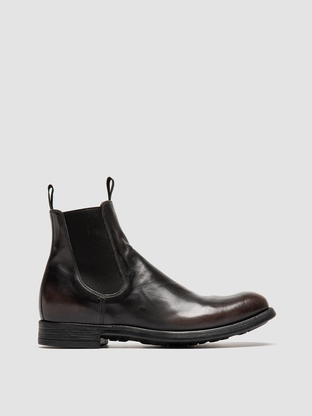 CHRONICLE 002 Supernero - Black Leather Chelsea Boots Men Officine Creative - 1