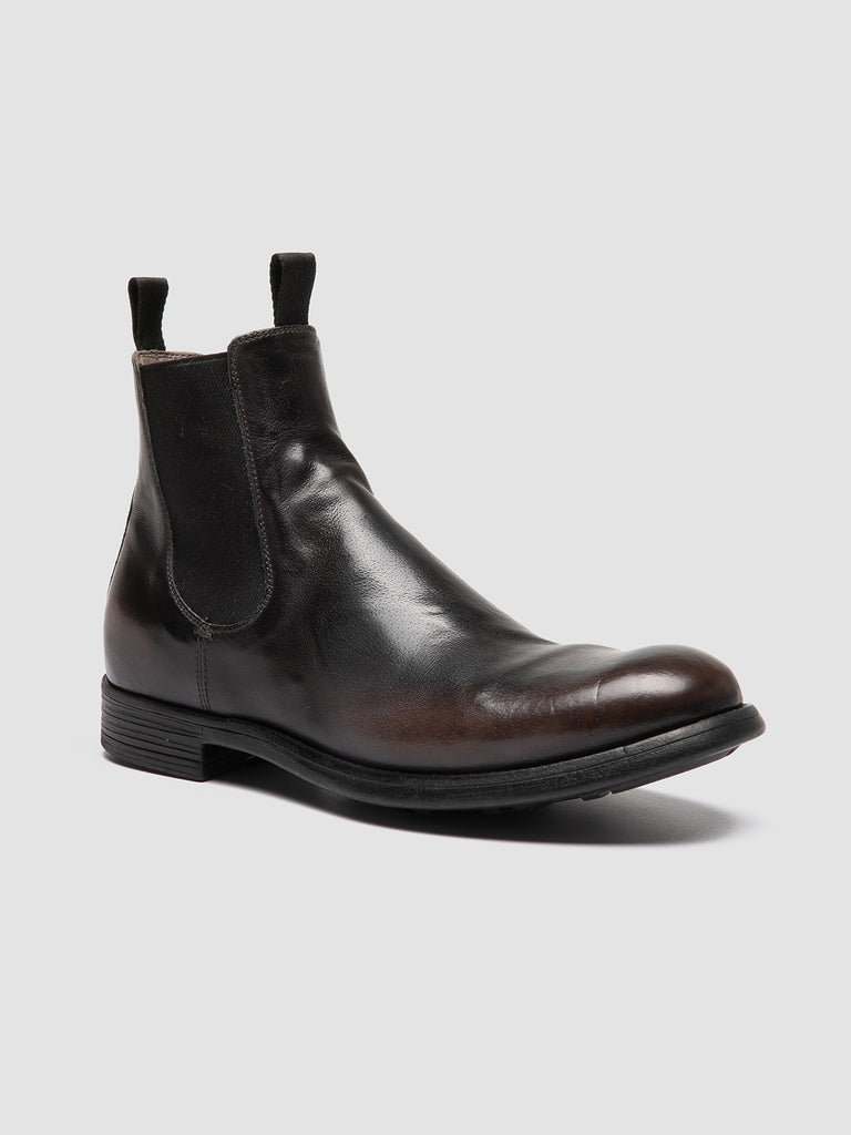 CHRONICLE 002 Supernero - Black Leather Chelsea Boots Men Officine Creative - 3