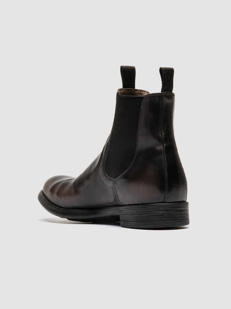 CHRONICLE 002 Supernero - Black Leather Chelsea Boots Men Officine Creative - 4