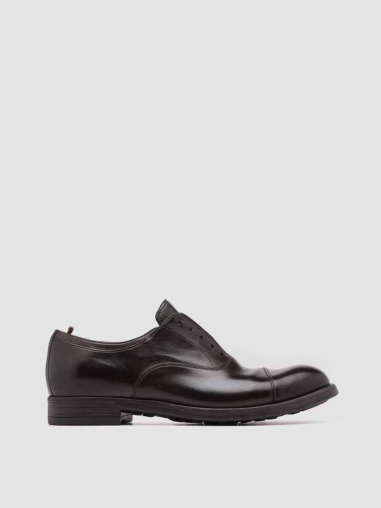 CHRONICLE 003 - Dark Brown Leather Oxford Shoes