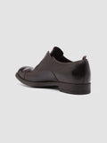CHRONICLE 003 - Dark Brown Leather Oxford Shoes - 3