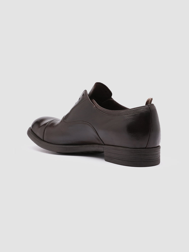 CHRONICLE 003 - Dark Brown Leather Oxford Shoes