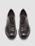 CHRONICLE 003 - Dark Brown Leather Oxford Shoes - 1