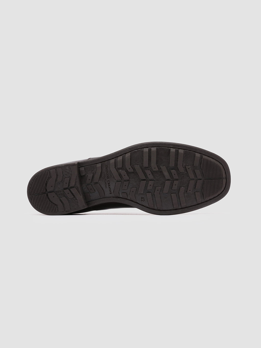 CHRONICLE 003 - Dark Brown Leather Oxford Shoes - 4