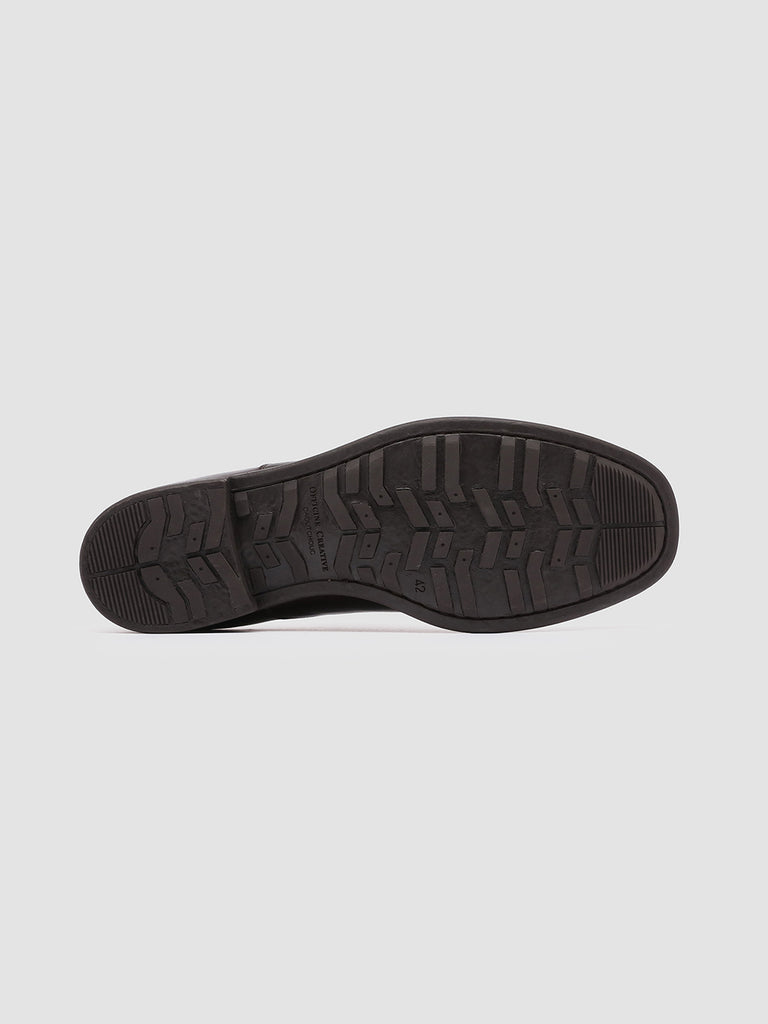 CHRONICLE 003 - Dark Brown Leather Oxford Shoes