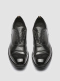 CHRONICLE 003 Nero - Black Leather Oxford Shoes Men Officine Creative - 2