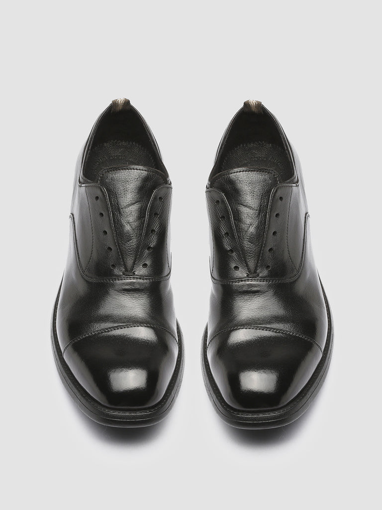 CHRONICLE 003 Nero - Black Leather Oxford Shoes Men Officine Creative - 2