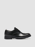 CHRONICLE 003 - Dark Grey Leather Oxford Shoes - 0