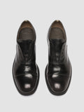 CHRONICLE 003 - Dark Grey Leather Oxford Shoes - 1
