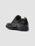 CHRONICLE 003 - Dark Grey Leather Oxford Shoes - 3