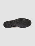 CHRONICLE 003 - Dark Grey Leather Oxford Shoes - 4