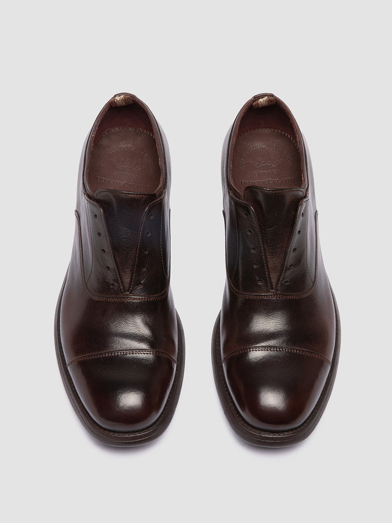 CHRONICLE 003 Otto/Tm25 - Brown Leather Oxford Shoes