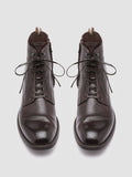 CHRONICLE 004 Ebano - Brown Leather Ankle Boots Men Officine Creative - 2