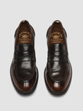 CHRONICLE 056 - Brown Leather Penny Loafers Men Officine Creative - 2