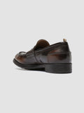 CHRONICLE 056 - Brown Leather Penny Loafers Men Officine Creative - 4