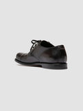 GEMSTONE 001 - Brown Leather Derby Shoes - thumb image 4,side view