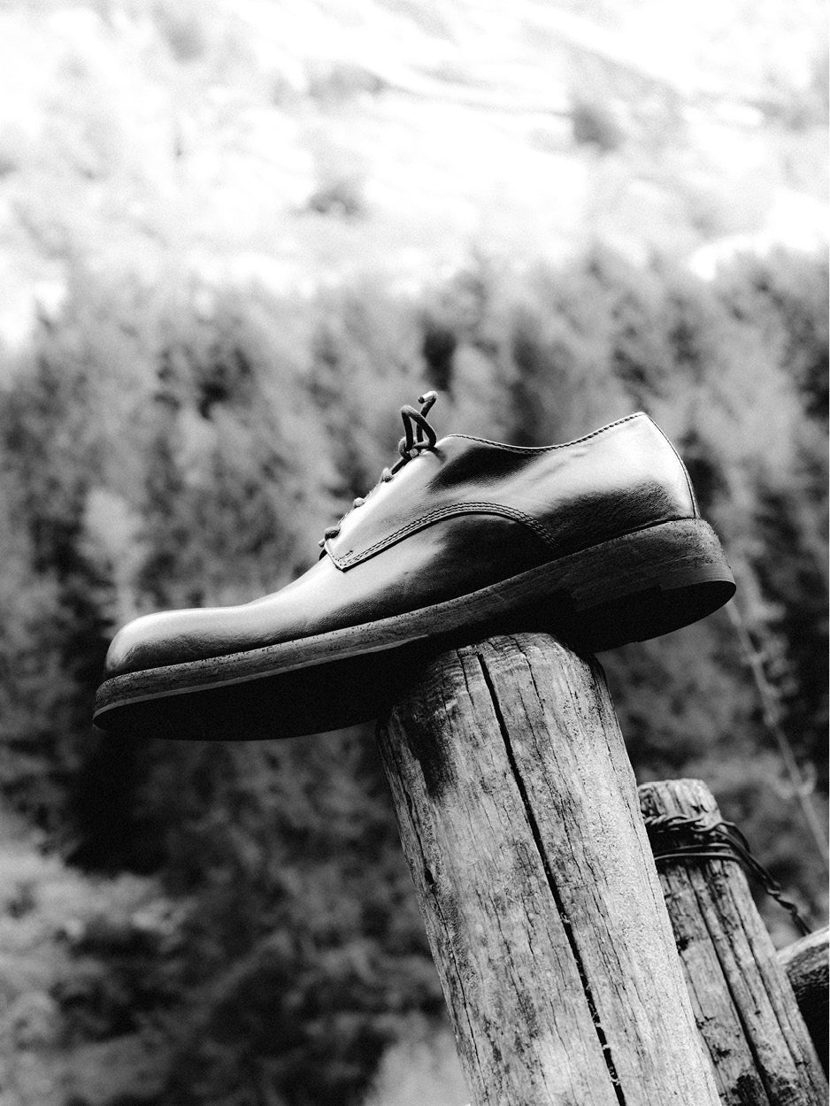Officine Creative - Men's leather derbies
