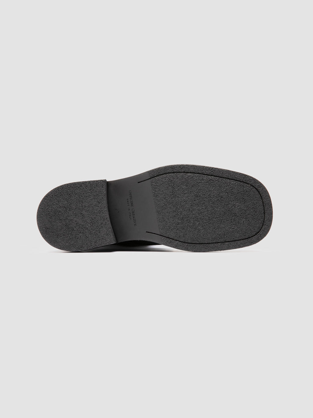 DAKOTA 003 - Dark Grey Leather Pull-On Boots - 4