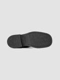 DAKOTA 003 - Dark Grey Leather Pull-On Boots - 4