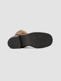 DANA 003 - Taupe Suede Pull-On Boots - 4