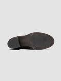 DENNER 103 - Dark Brown Suede Booties - 4