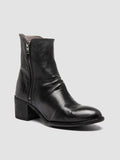 DENNER 103 Caviar/Super - Leather Zip Boots Women Officine Creative - 3