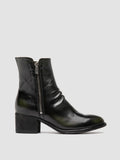 DENNER 103 - Green Leather Booties - 0