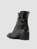 DENNER 103 - Green Leather Booties - 3