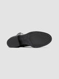 DENNER 127 - Black Leather Zipped Boots - 4