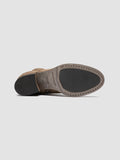 DENNER 127 - Taupe Suede Zipped Boots - 4
