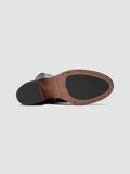 DENNER 127 - Light Brown Leather Zipped Boots - 4