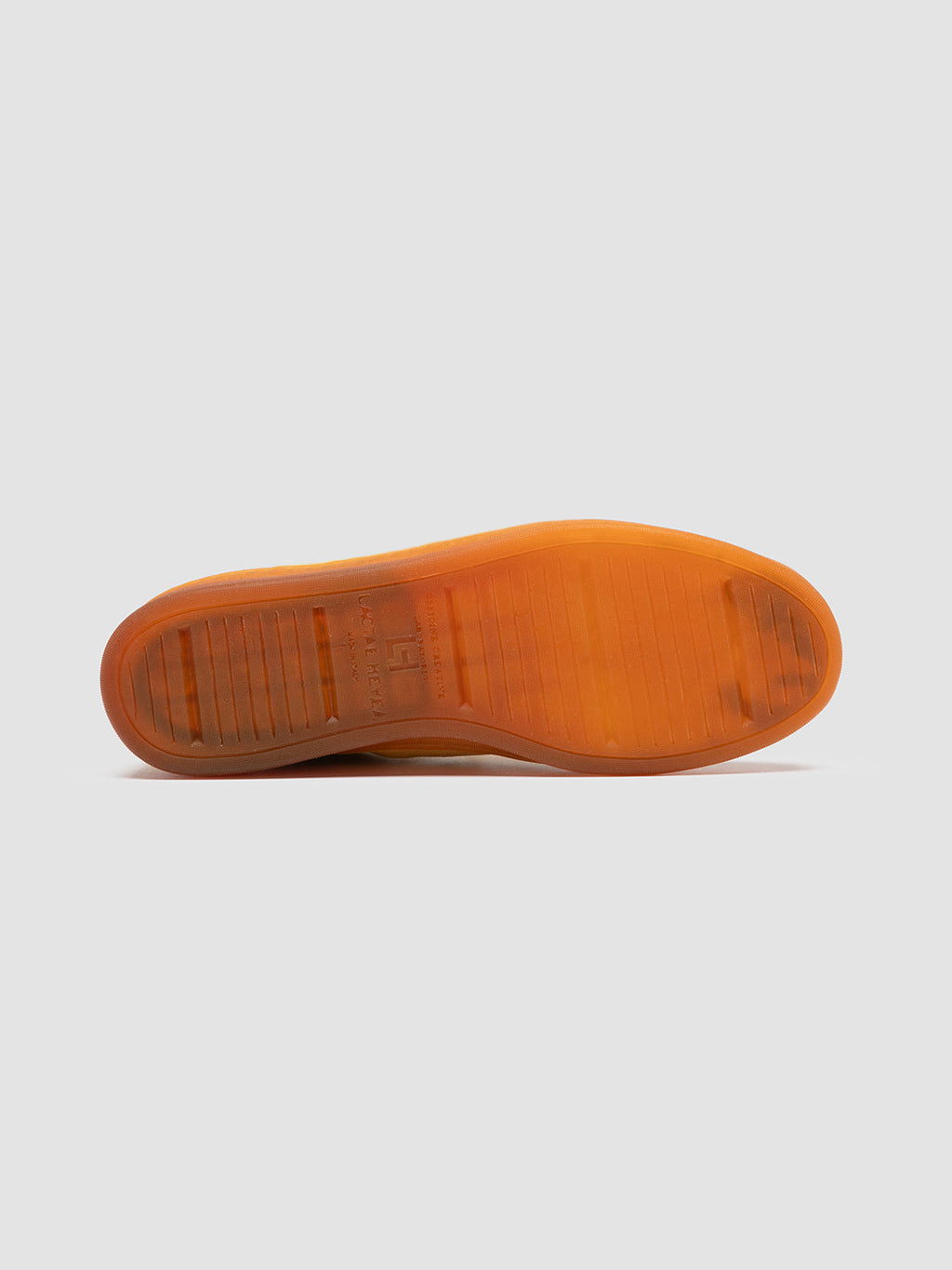 GINNASIO 101 - Green Leather and Suede Low Top Sneakers - image 5,side view
