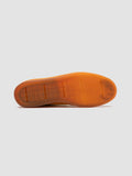 GINNASIO 101 - Green Leather and Suede Low Top Sneakers - thumb image 5,side view