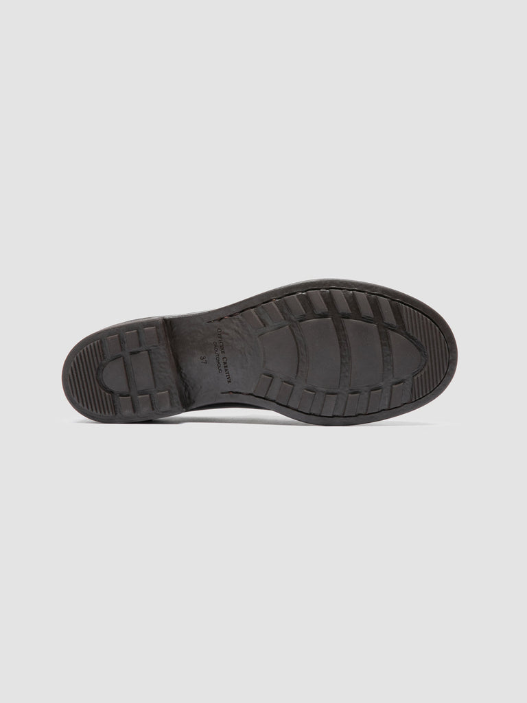 DIARY 101 - Dark Brown Leather Penny Loafers