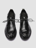 DIARY 102 - Black Leather Derby Shoes - 1