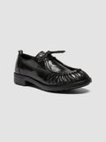 DIARY 102 - Black Leather Derby Shoes - 2