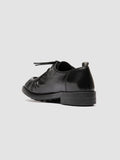 DIARY 102 - Black Leather Derby Shoes - 3