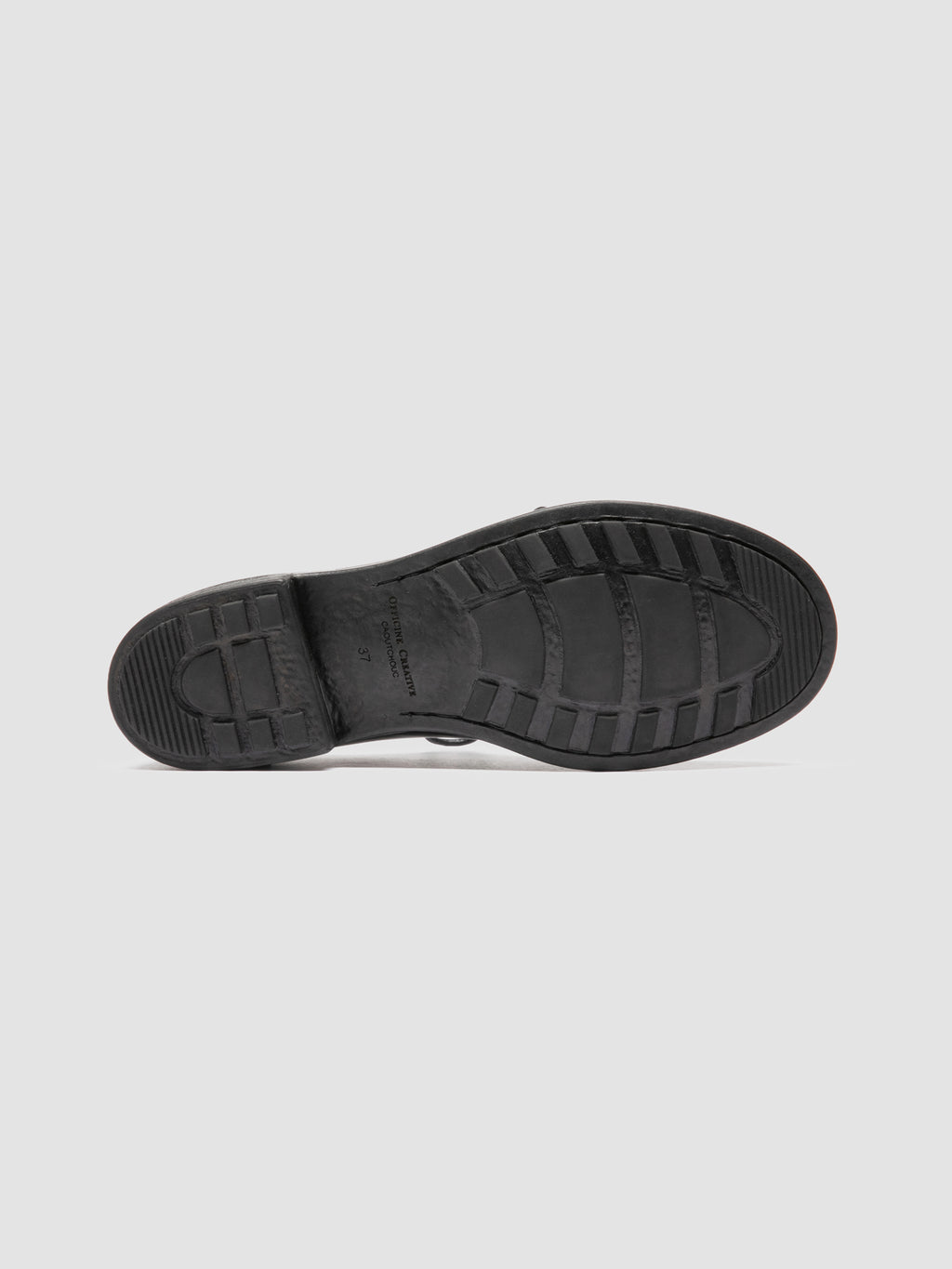 DIARY 102 - Black Leather Derby Shoes - 4